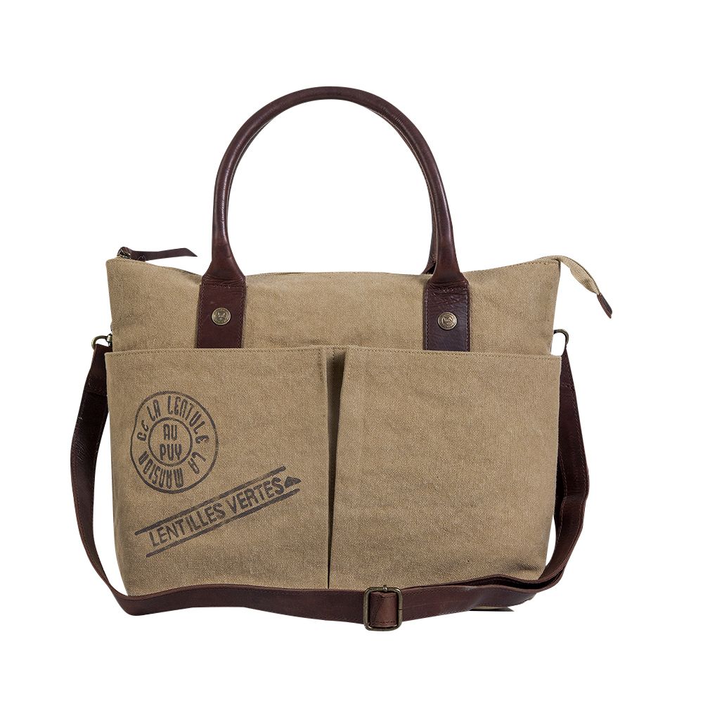 Myra - Lentilles Craftsman Shoulder Bag