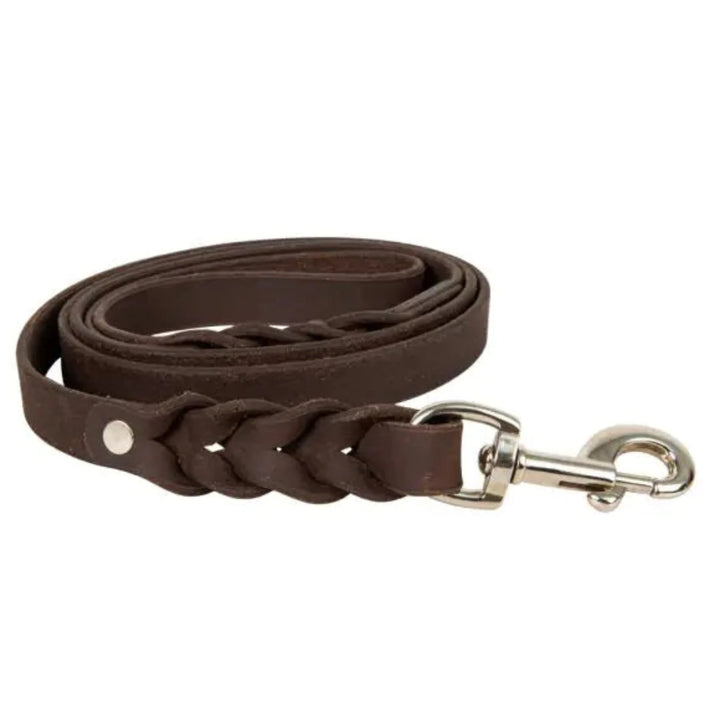 Adventurer Leather Dog Leash