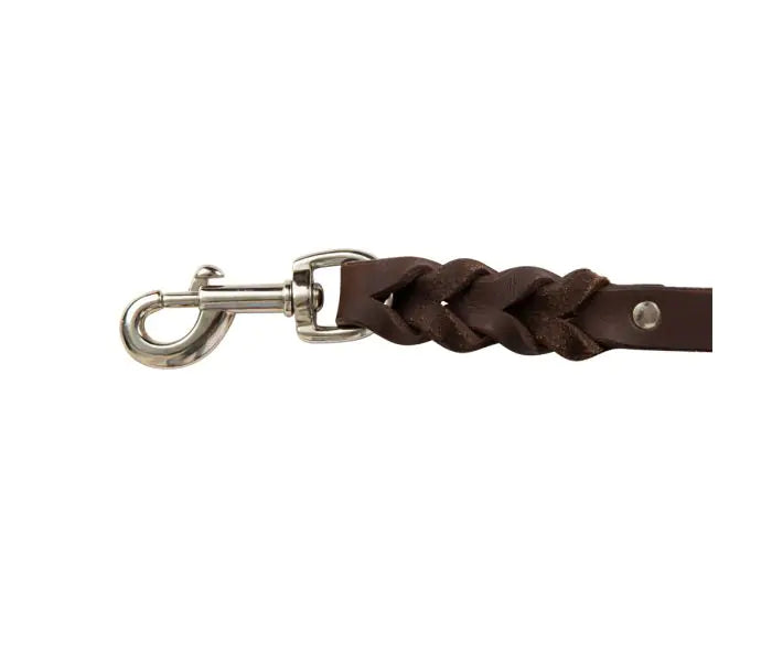 Adventurer Leather Dog Leash