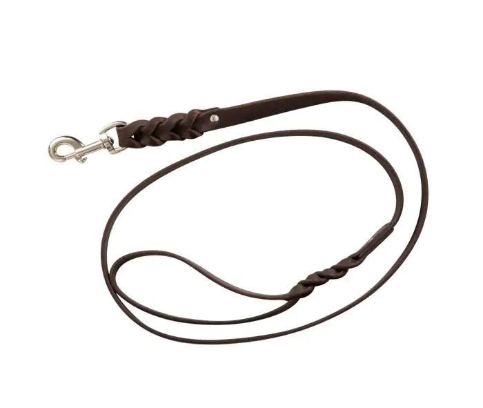 Adventurer Leather Dog Leash