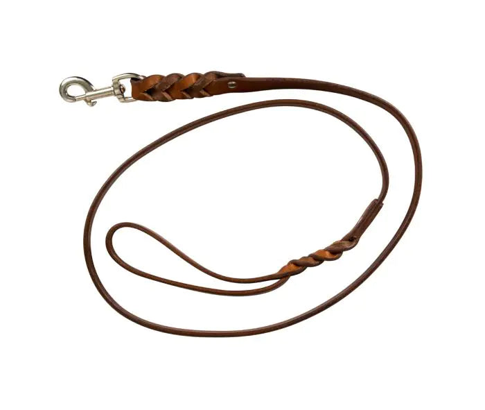 Explorer Leather Dog Leash