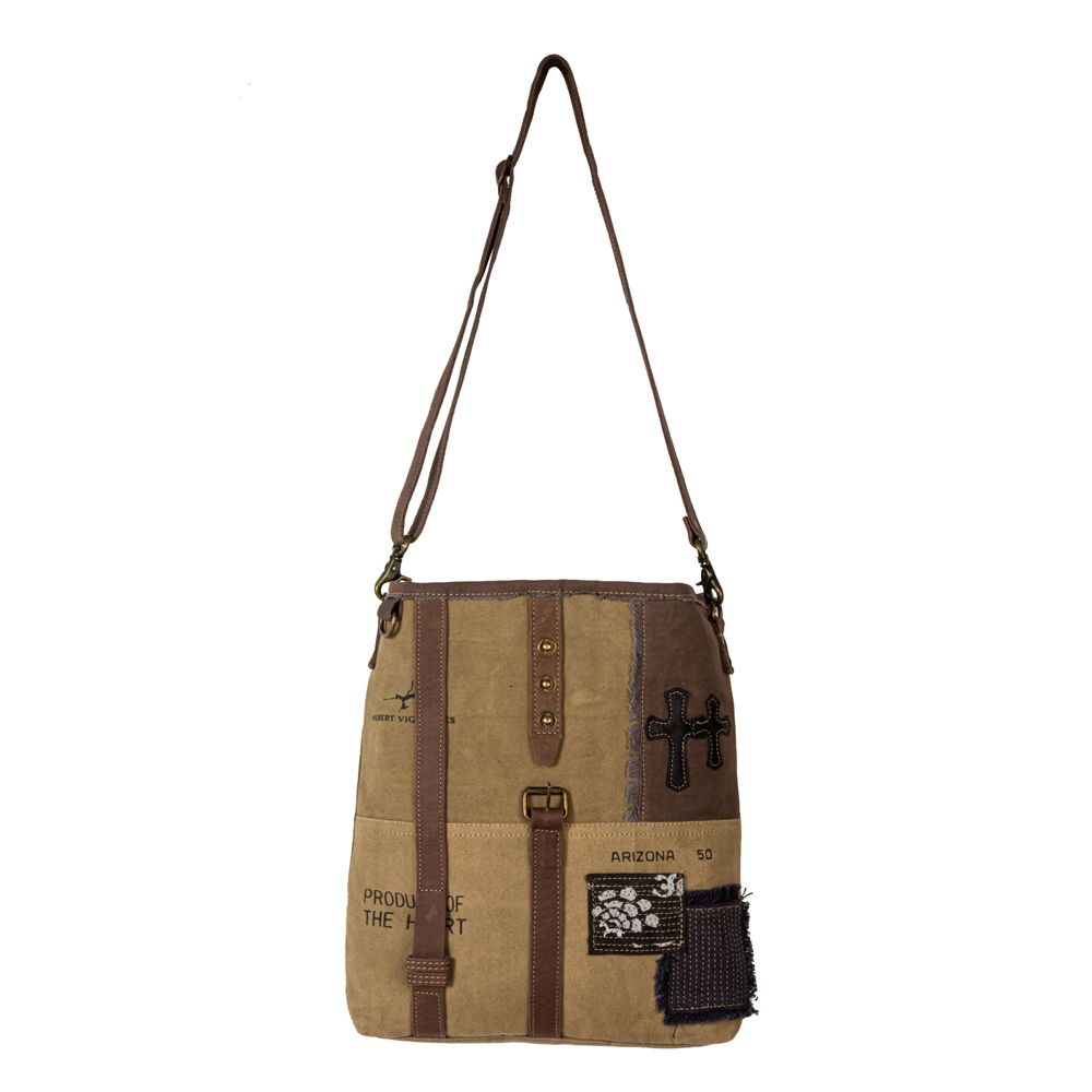 Myra - Vintage Adventurer Shoulder Bag