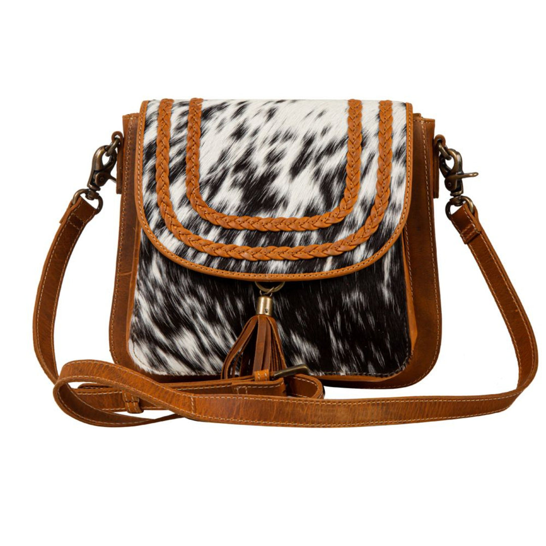 Myra - Samson Trails Leather & Hairon Bag