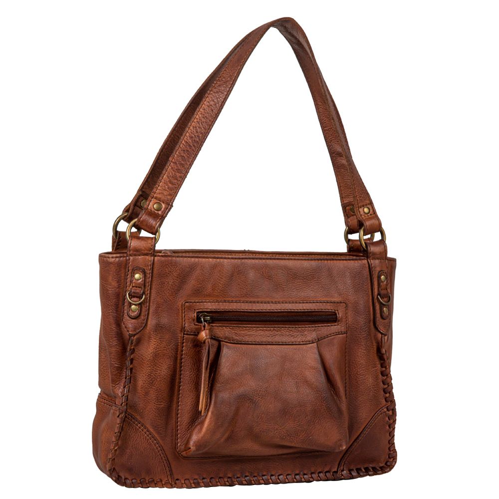 Myra - Santa Clara Canyon Leather Hairon Bag