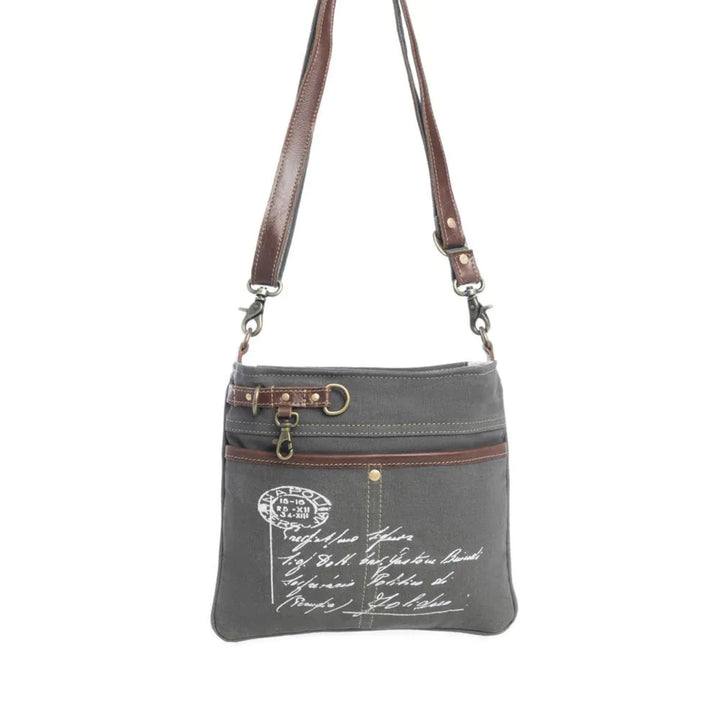 Myra Quill Pen In Hand Small Crossbody Bag