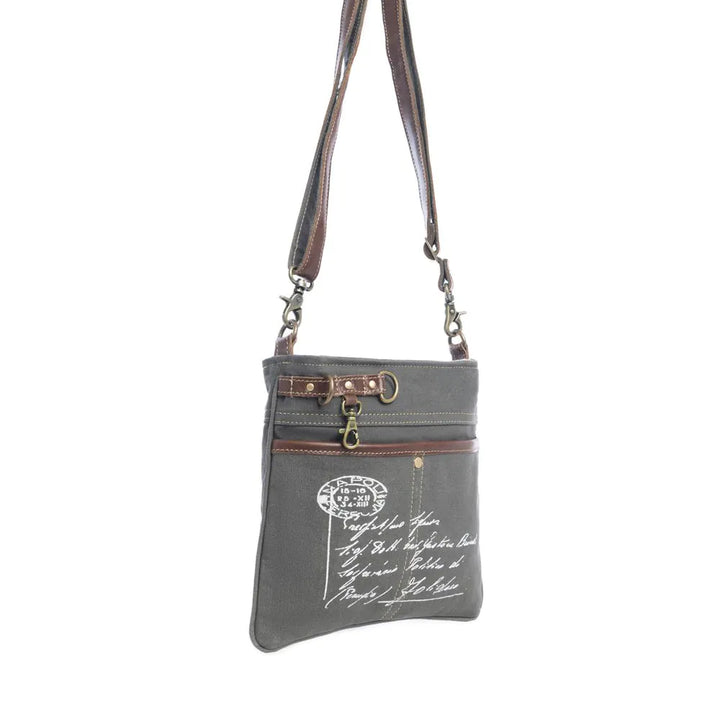 Myra Quill Pen In Hand Small Crossbody Bag