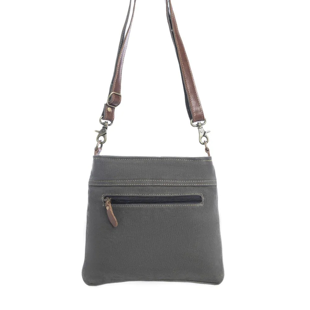 Myra Quill Pen In Hand Small Crossbody Bag