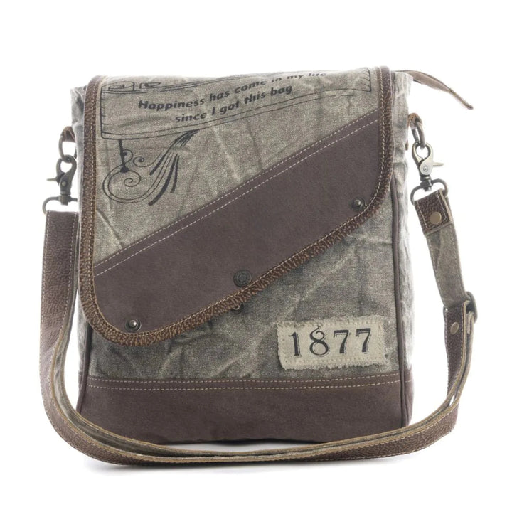 Myra 1877 Vintage Look Shoulder Bag