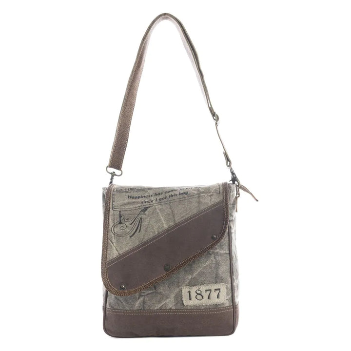 Myra 1877 Vintage Look Shoulder Bag