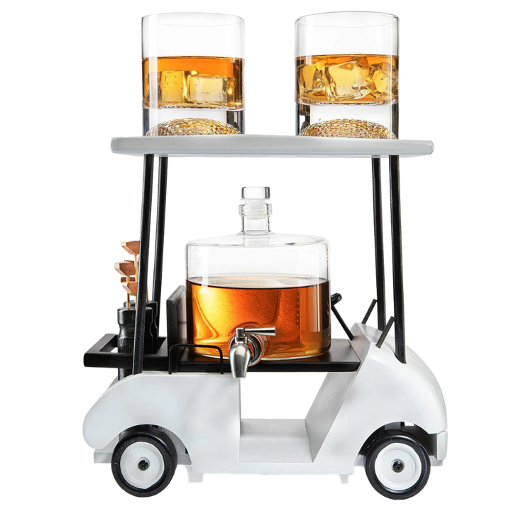 Golf Cart Decanter