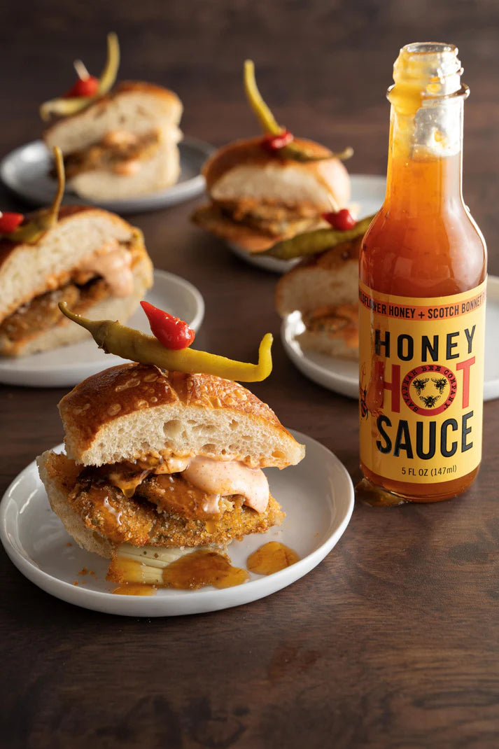 Honey Hot Sauce