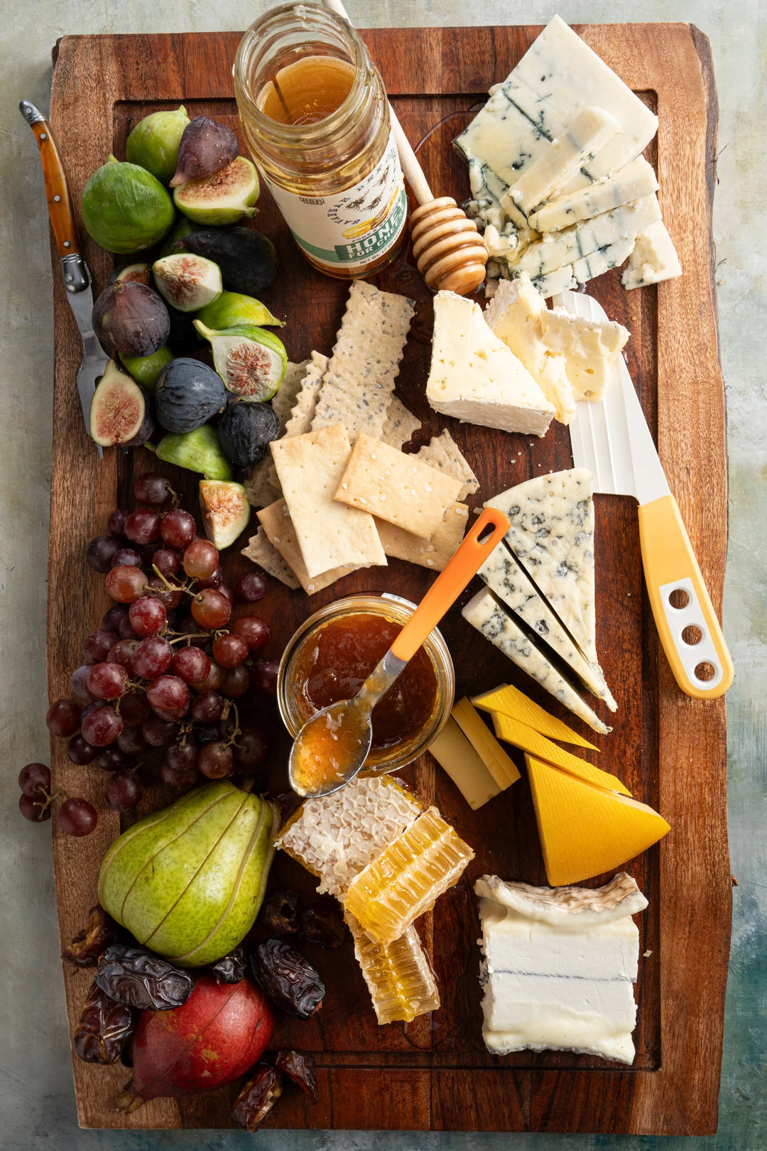 Honey For Cheese
