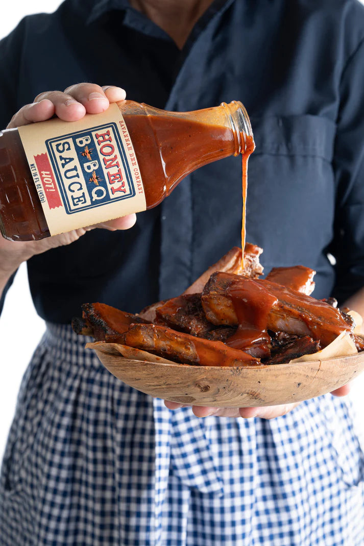 Hot Honey BBQ Sauce