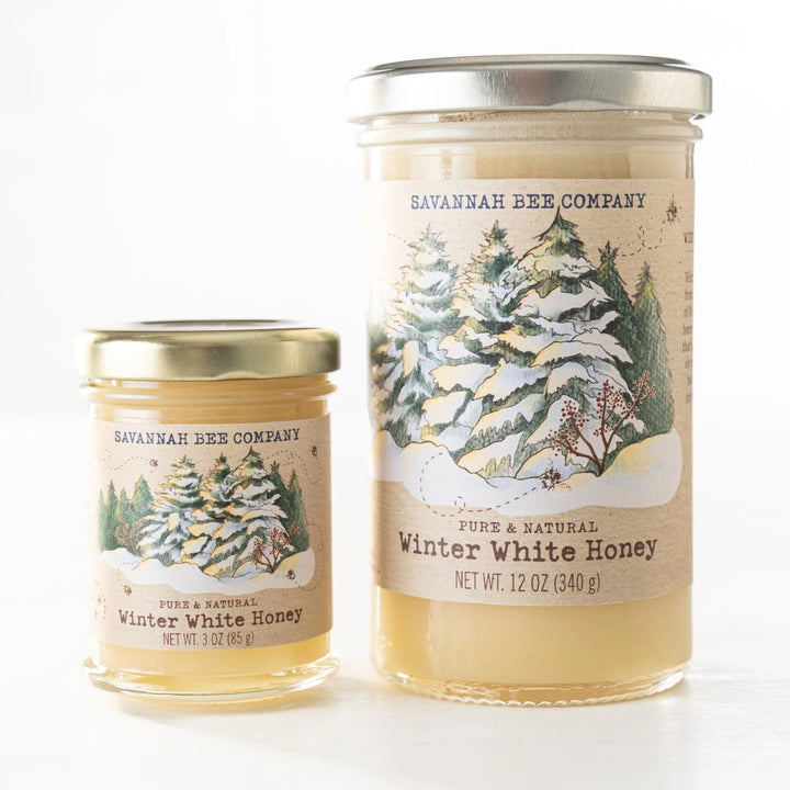 Winter White Whipped Honey