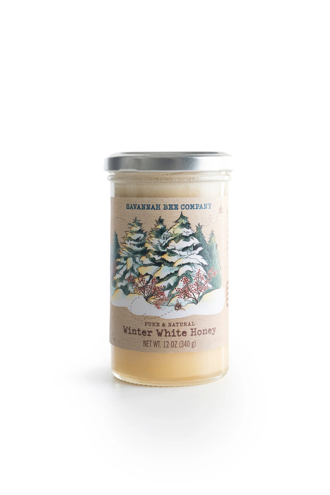 Whipped Winter White Honey