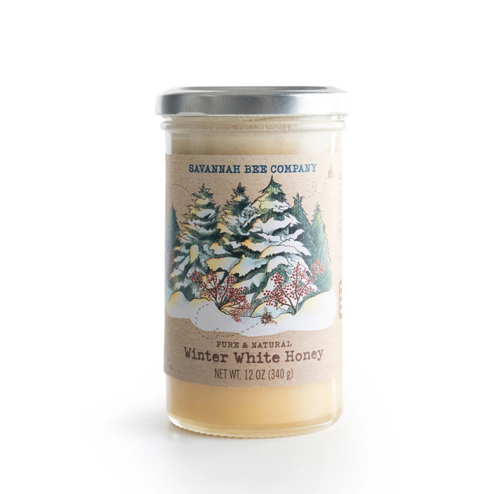 Winter White Whipped Honey