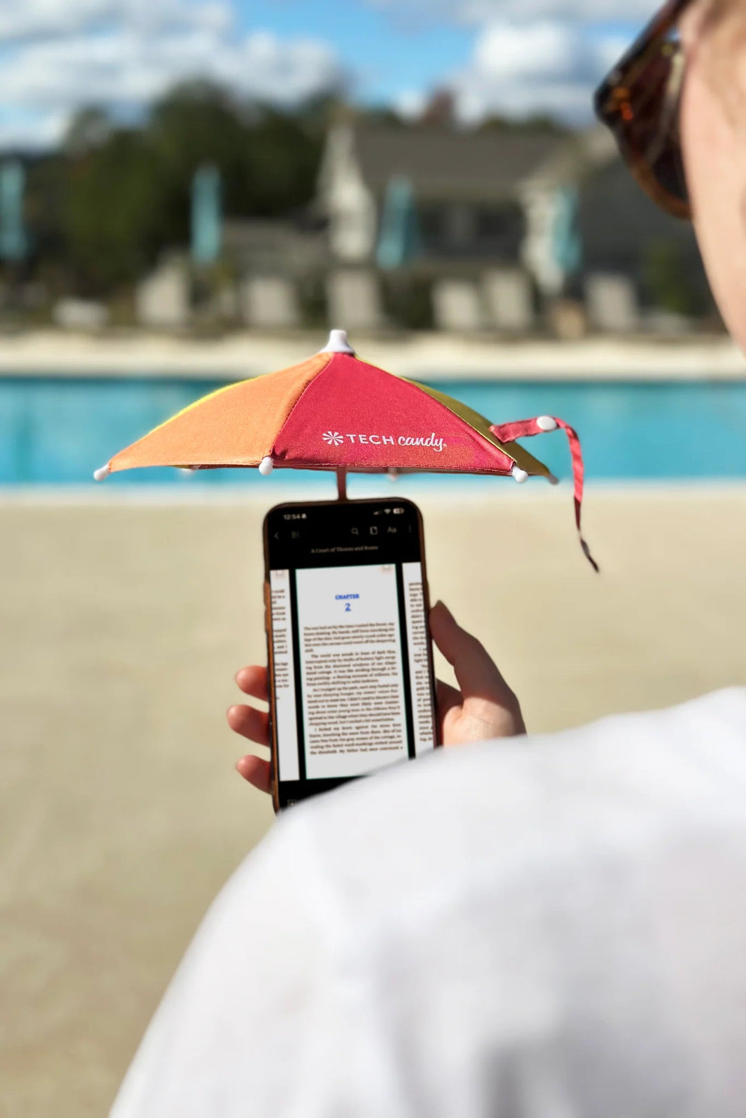 Screen Shade Phone Umbrella