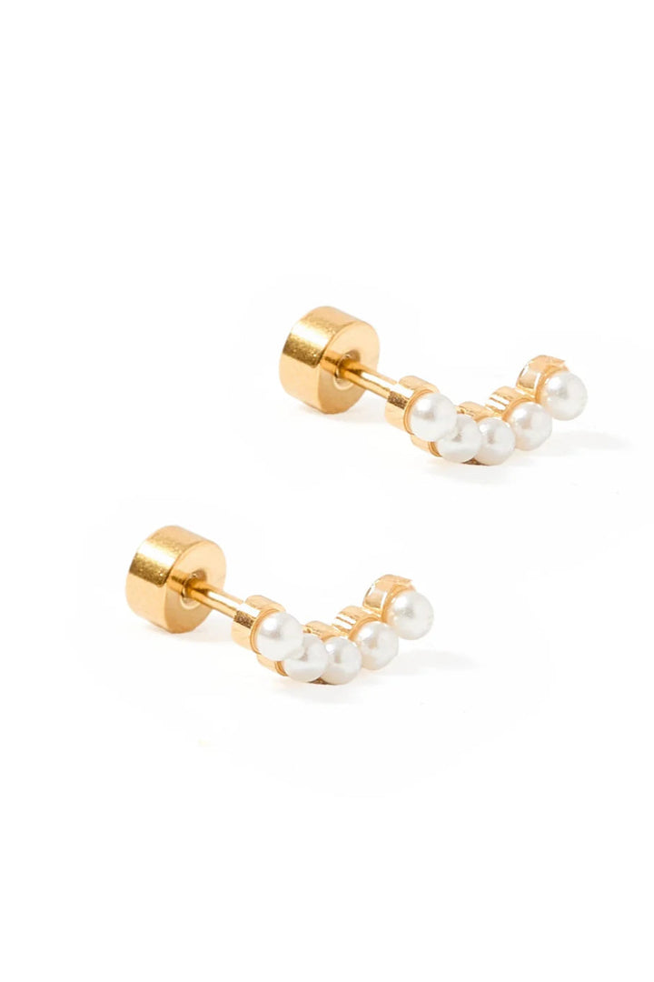 Abigail Pearl Studs