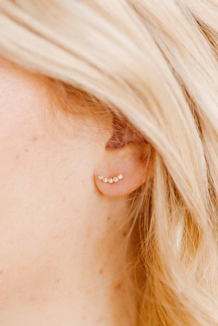 Abigail Sparkle Studs