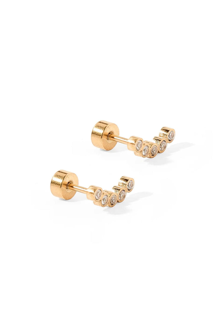Abigail Sparkle Studs