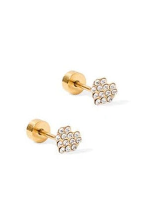 Leo Clear Studs