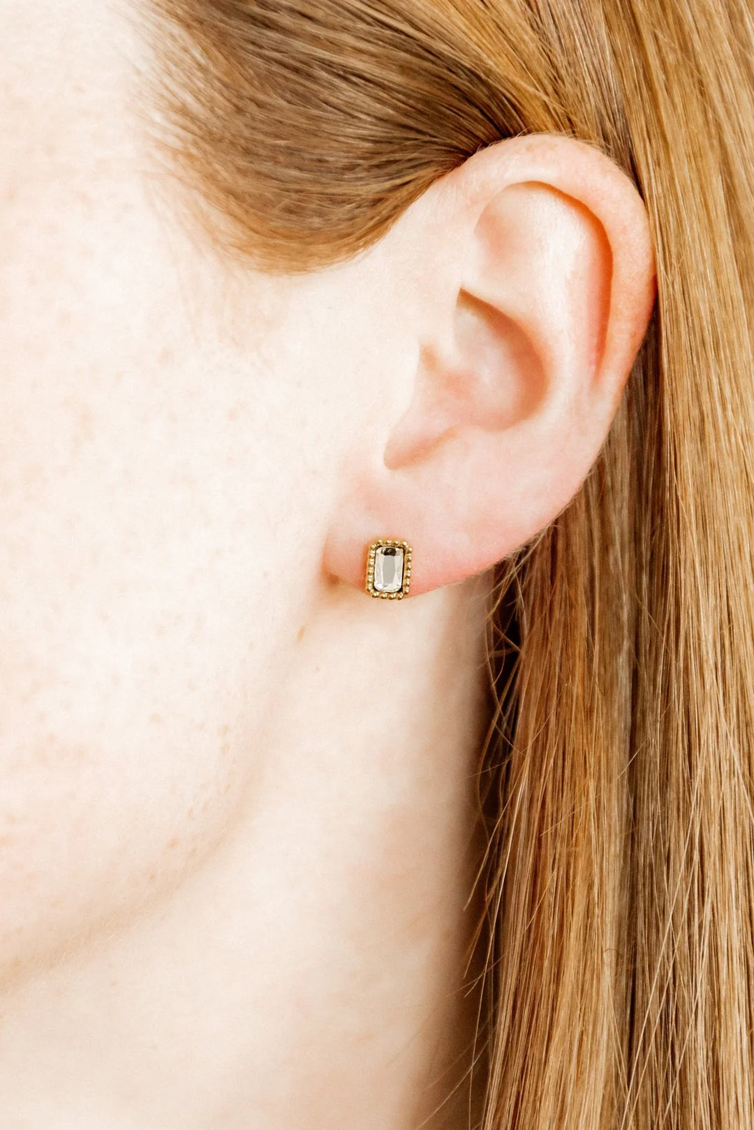 Madison Gold Studs