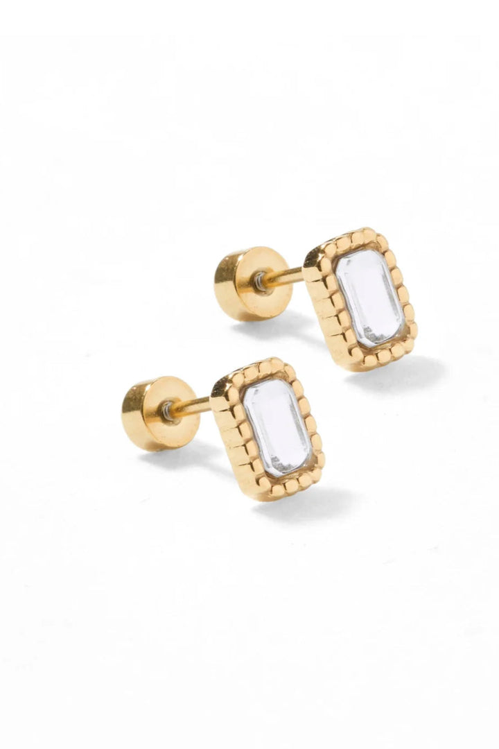 Madison Gold Studs