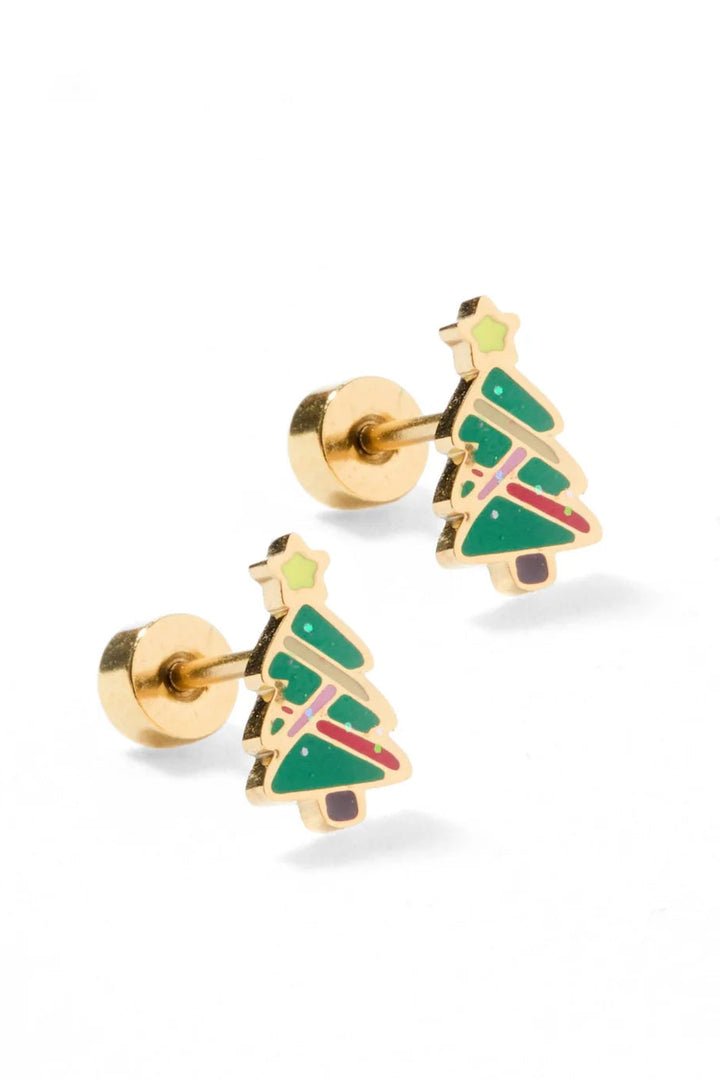 Linny Co Noelle Screwback Studs