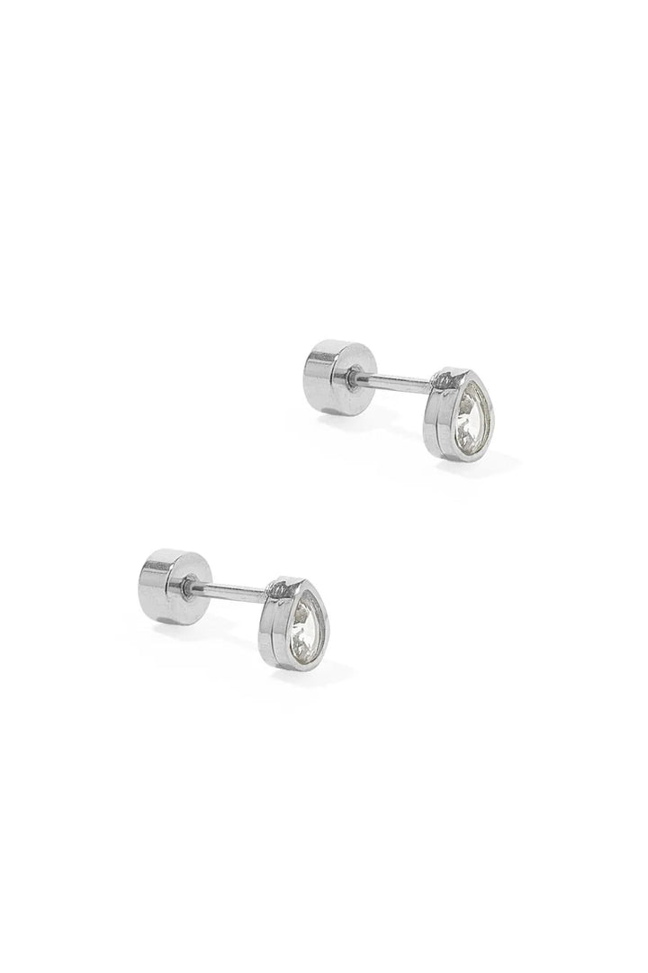 Paloma Pear Studs