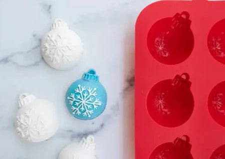 Holiday Ornament Cupcake Mold