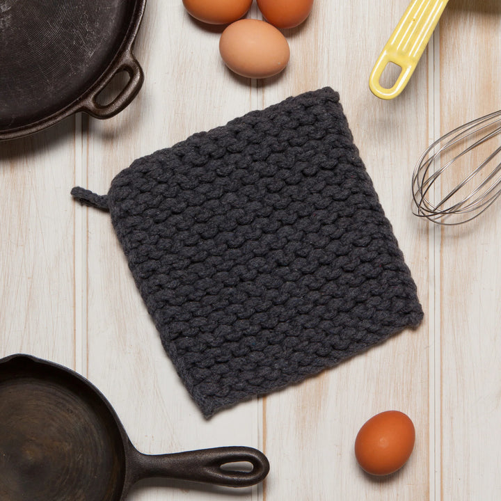 Shadow Crochet Potholder