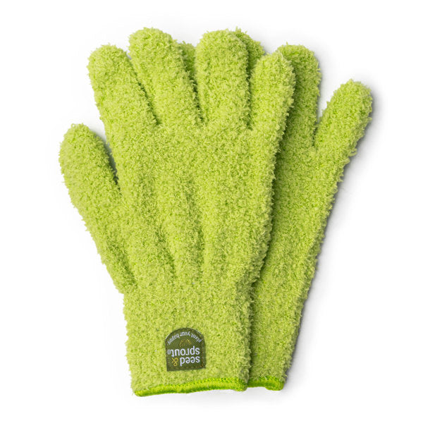 Microfiber Plant Dusting Gloves