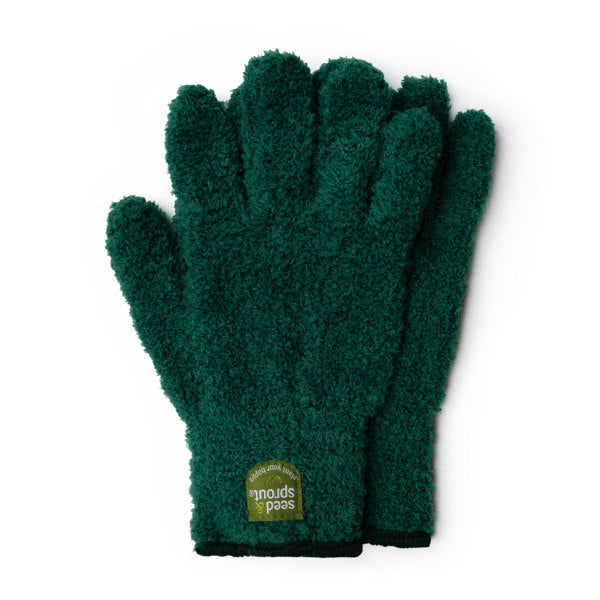 Microfiber Plant Dusting Gloves