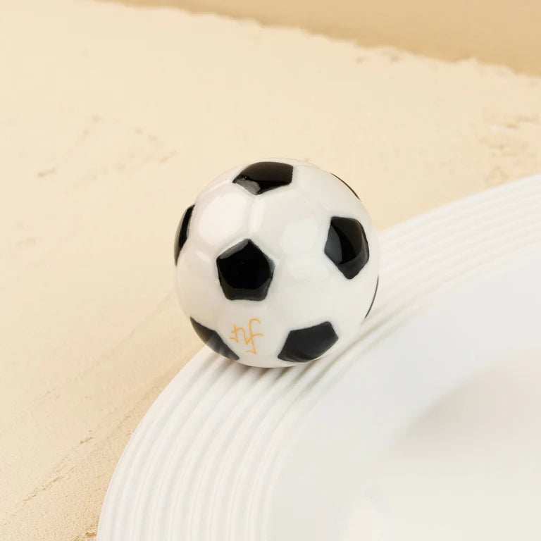 Nora Fleming Kickin It Soccer Ball