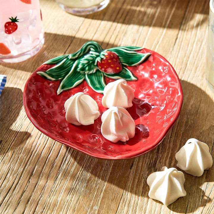 Very Berry Strawberry Shaped Tray