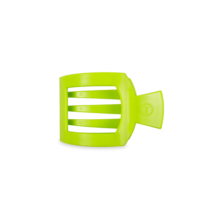 Teleties Small Flat Square Clip