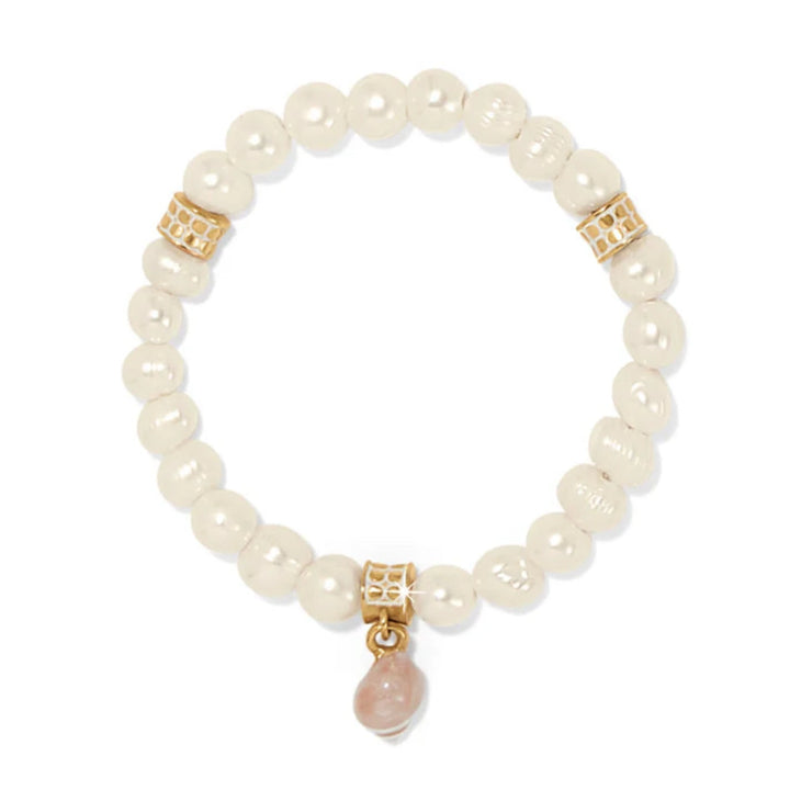 Brighton Sunset Cove Poli Pearl Stretch Bracelet