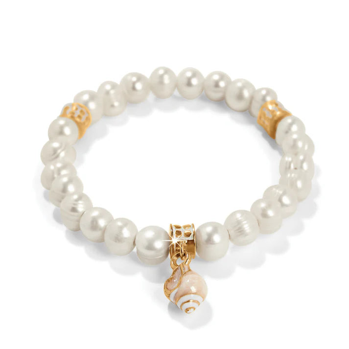 Brighton Sunset Cove Poli Pearl Stretch Bracelet