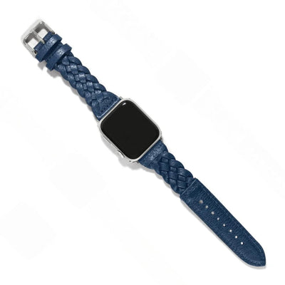 Brighton - Sutton Braided Leather Watch Band