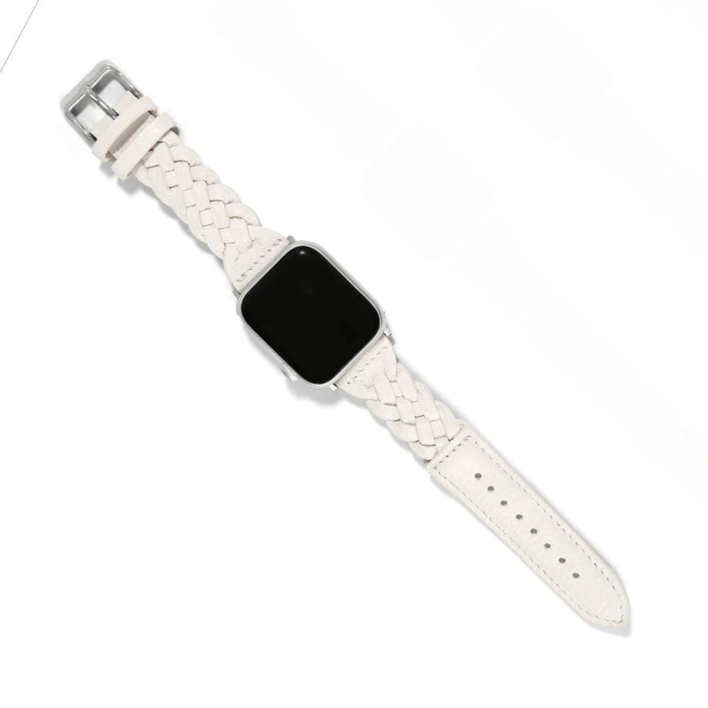 Brighton - Sutton Braided Leather Watch Band