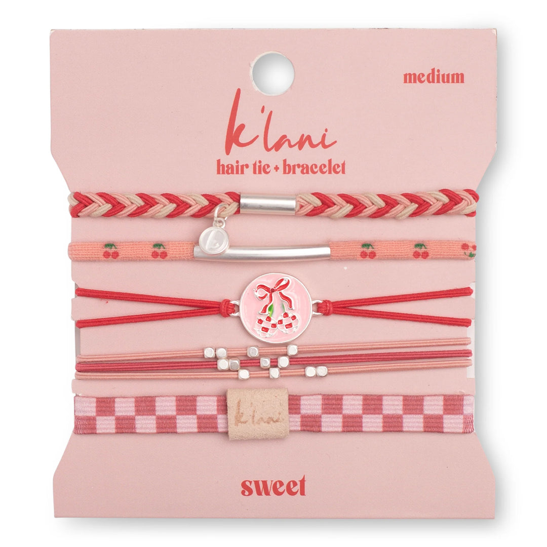 K'lani Medium Hair Tie Bracelets
