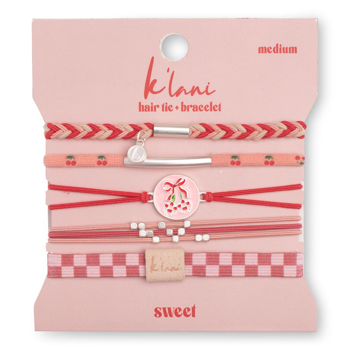 K'lani Medium Hair Tie Bracelets