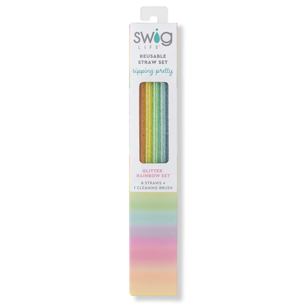 Swig Reusable Straw Set