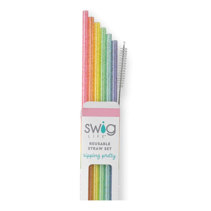 Swig Reusable Straw Set