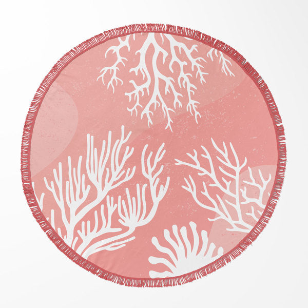 Round Beach Towel