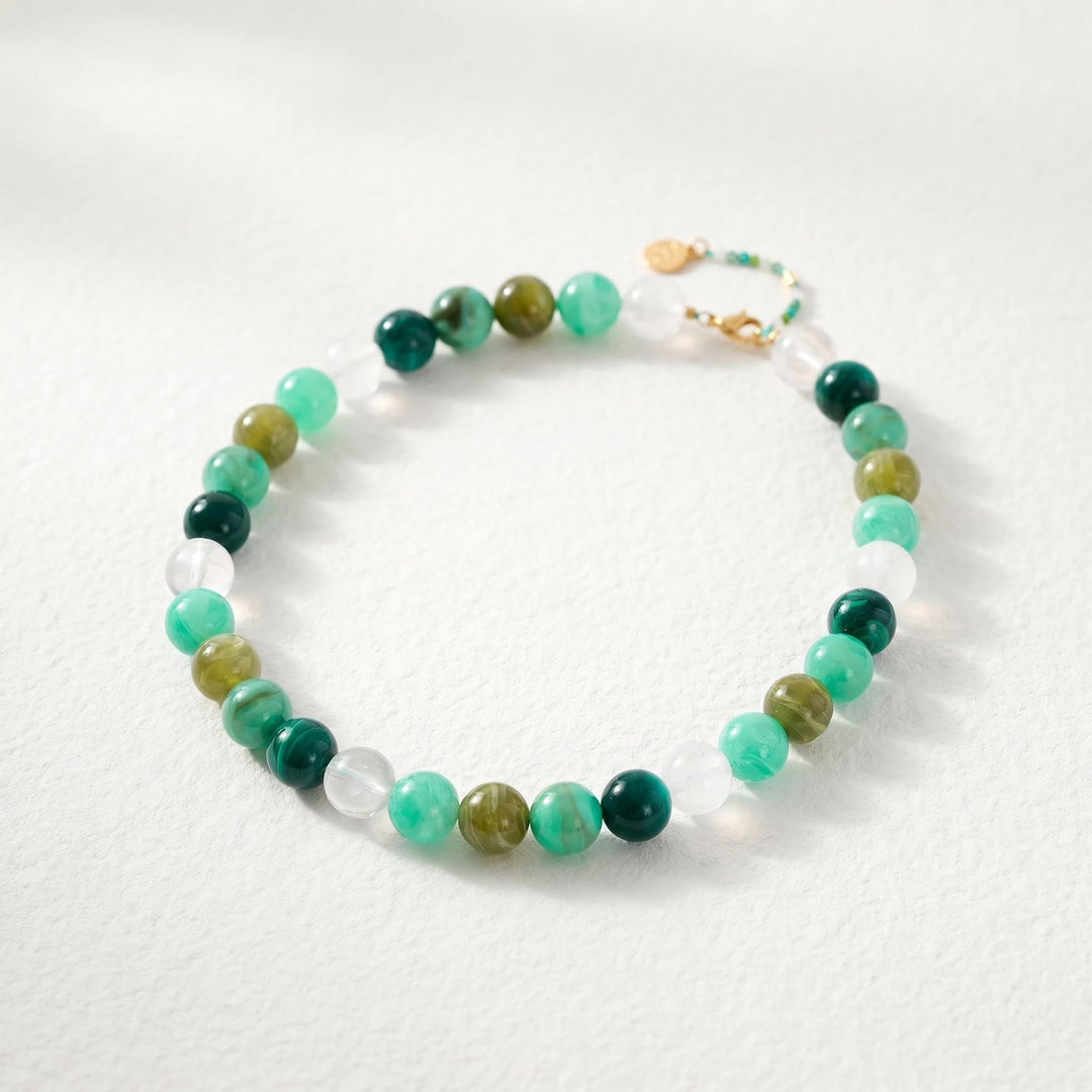 Cape Diablo Chunky Beaded Necklace
