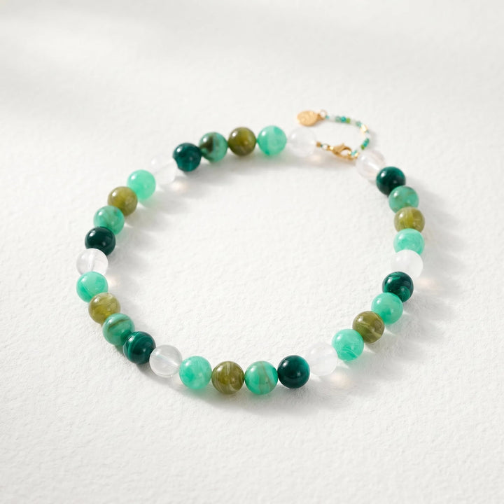Cape Diablo Chunky Beaded Necklace