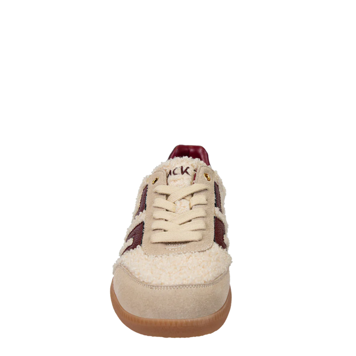 Back 70 Butter Wine Teddy Sneaker