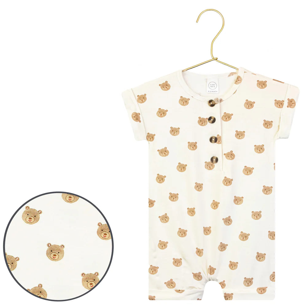 Teddy Bear Romper