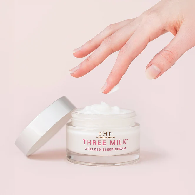 Farmhouse Fresh Three Milk Sleep Cream